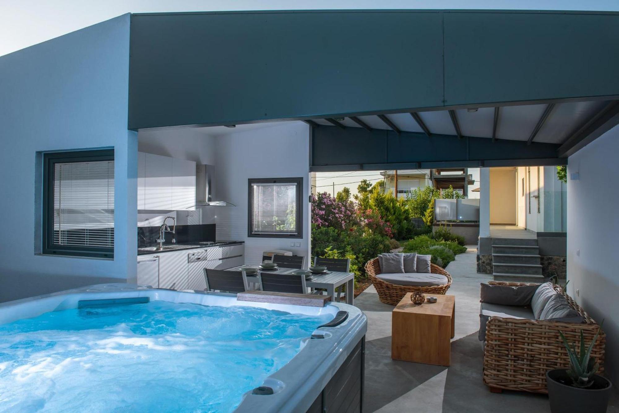 Amoudara Lasithiou Villa Amo With Private Pool מראה חיצוני תמונה