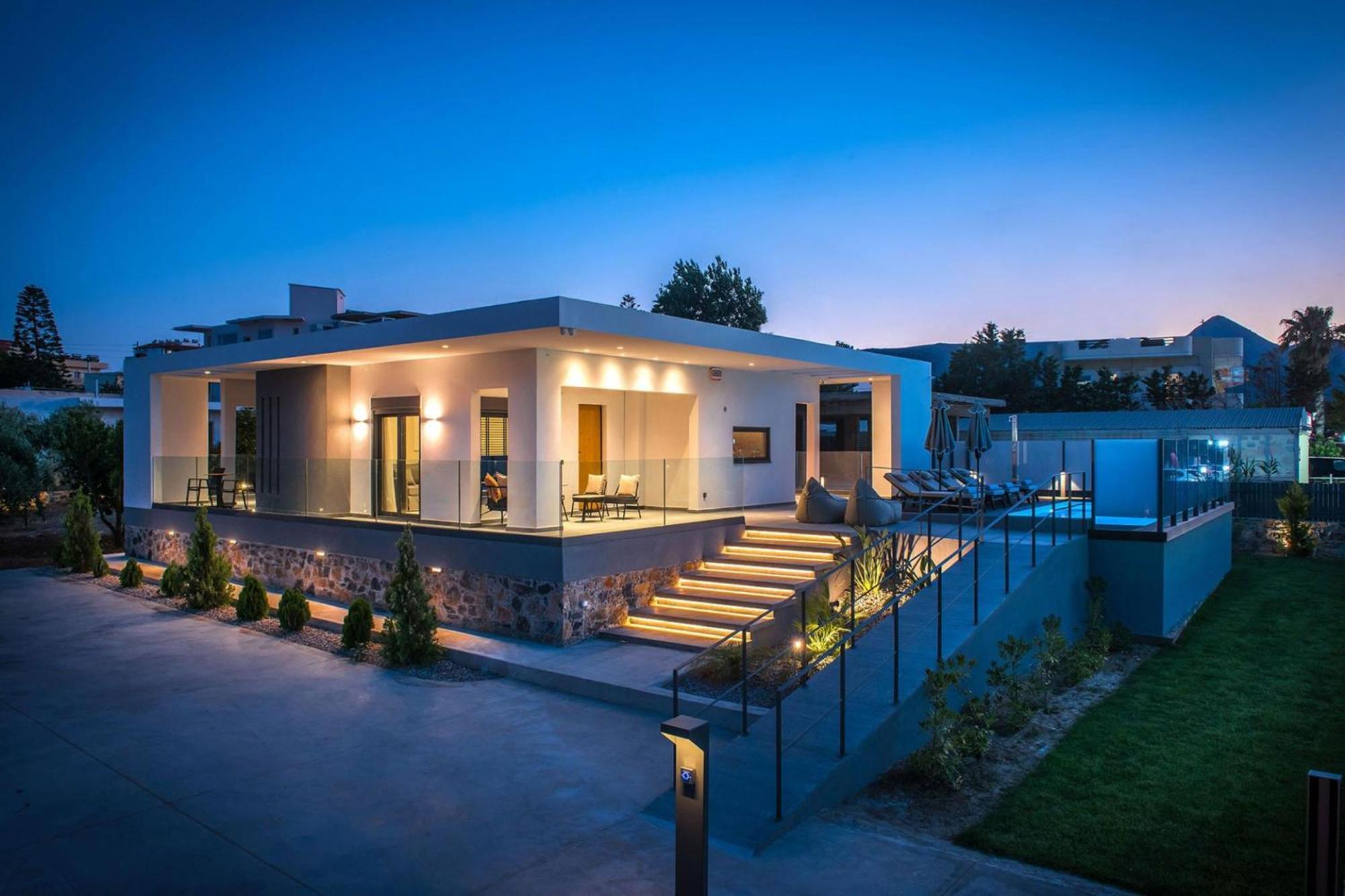Amoudara Lasithiou Villa Amo With Private Pool מראה חיצוני תמונה