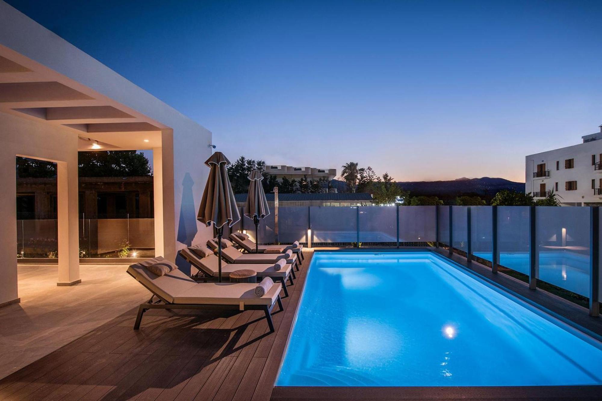 Amoudara Lasithiou Villa Amo With Private Pool מראה חיצוני תמונה