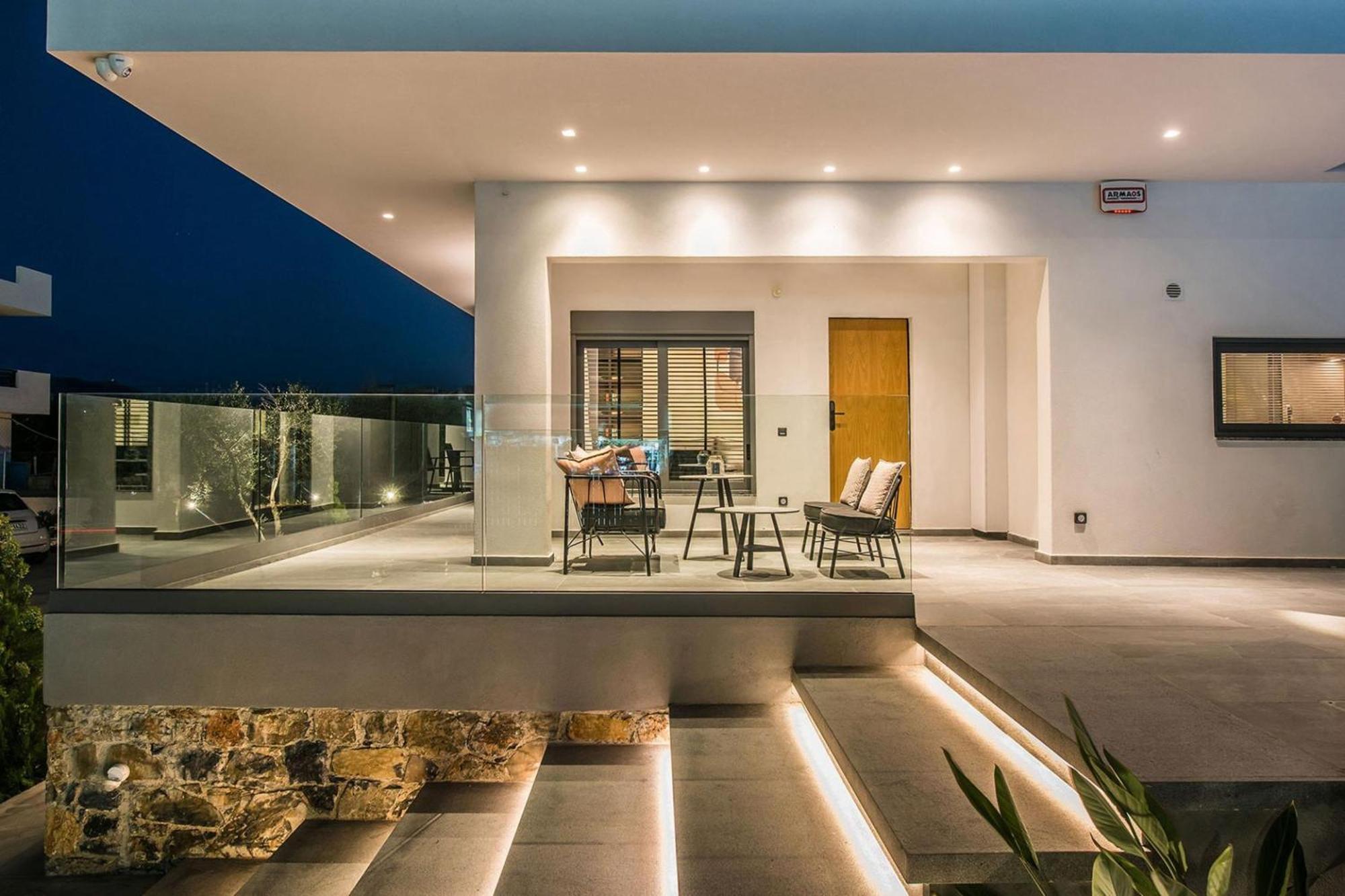 Amoudara Lasithiou Villa Amo With Private Pool מראה חיצוני תמונה