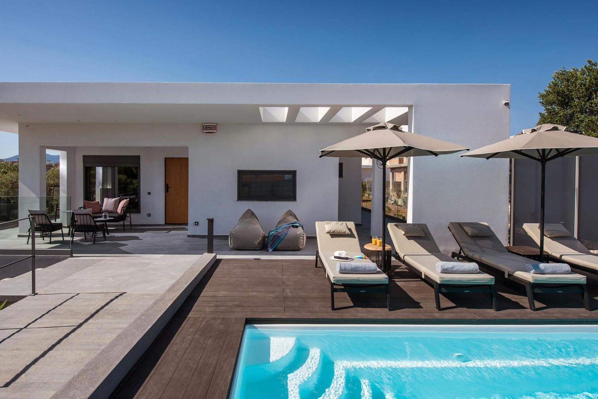 Amoudara Lasithiou Villa Amo With Private Pool מראה חיצוני תמונה