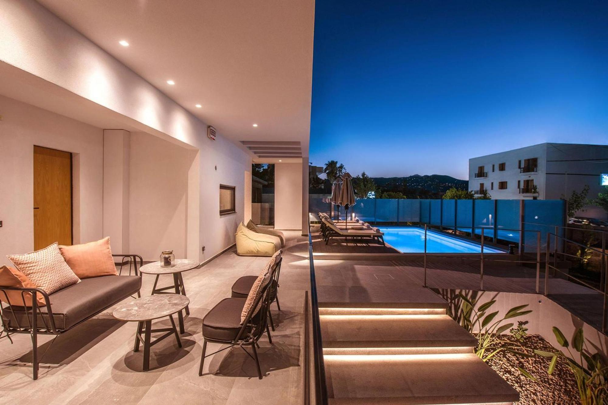 Amoudara Lasithiou Villa Amo With Private Pool מראה חיצוני תמונה