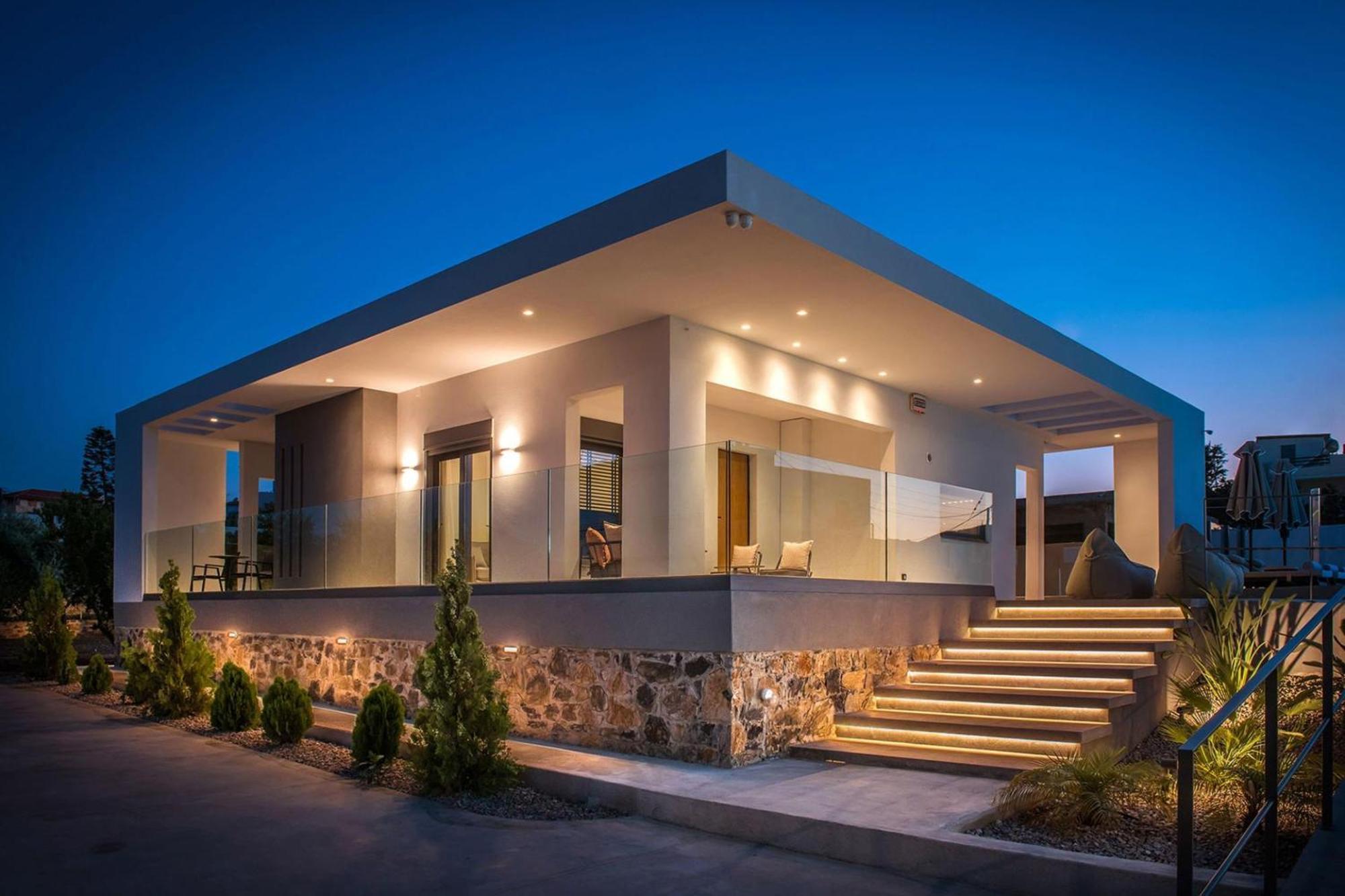 Amoudara Lasithiou Villa Amo With Private Pool מראה חיצוני תמונה